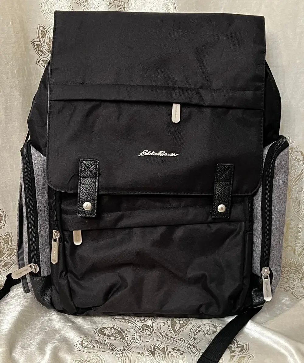Eddie Bauer Cascade Backpack Diaper Bag